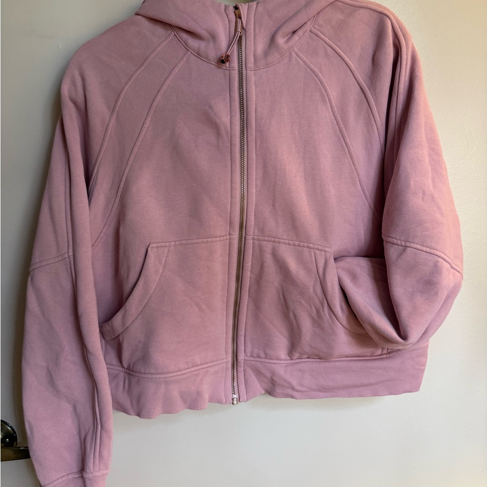 Lululemon Zip-Up scuba Hoodie